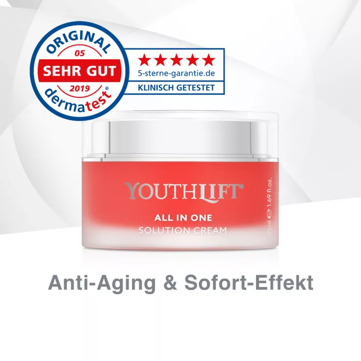 All in One Solution Cream - Sofort-Effekt Creme