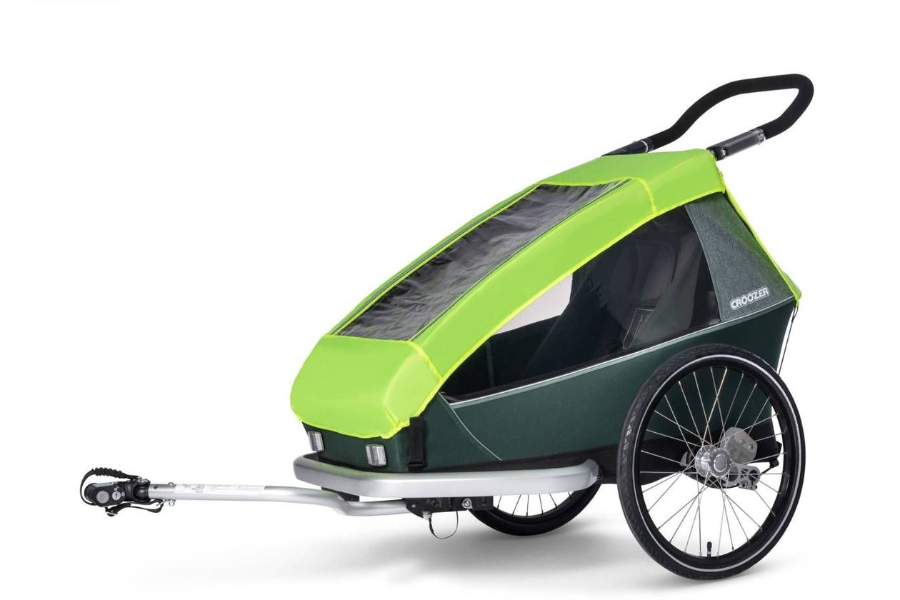Croozer Regenverdeck  - fu00fcr Kid Einsitzer ab 2014