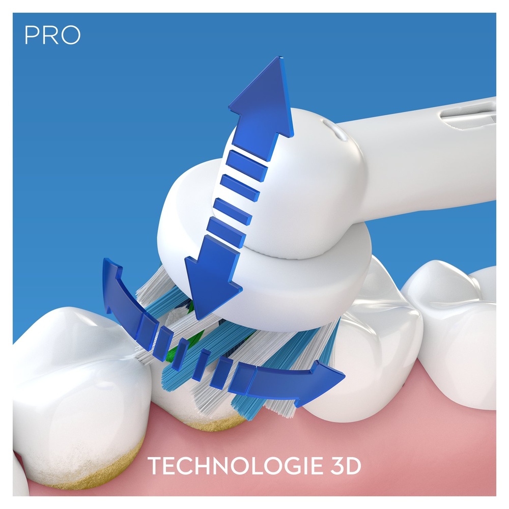 oral-b Oral-B PRO 1 700 Brosse À Dents Électrique Brosse À Dents Electrique
