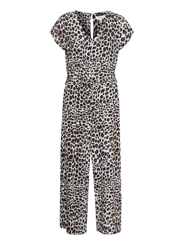 b.young Jumpsuit BYMMMJOELLA JUMPSUIT 3 - 20814531 sommerlicher Jumpsuit mit Print in Schwarz günstig kaufen
