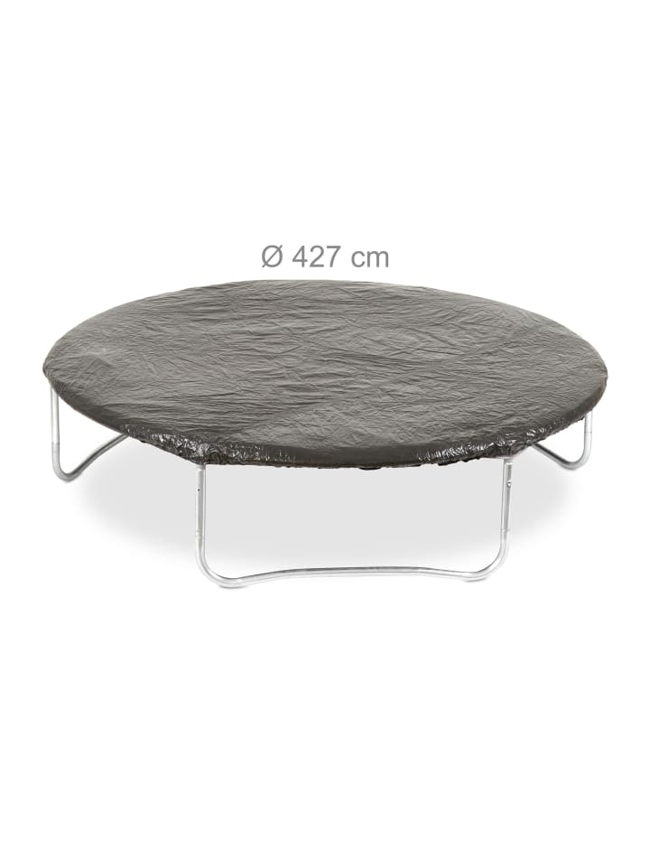 relaxdays Abdeckplane Trampolin in Schwarz - Ø 427 cm günstig kaufen onesize