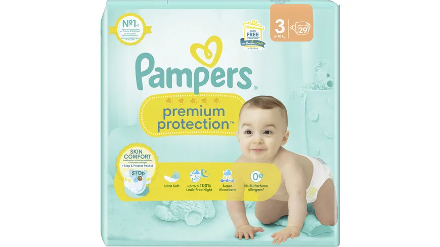 Pampers Premium Protection Windeln