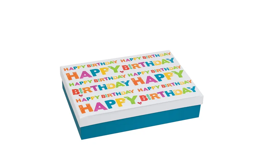 TRUBA Sammelbox groß Happy Birthday