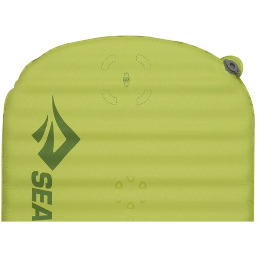 SELBSTAUFBLASENDE SCHLAFMATTE COMFORT LIGHT SELF INFLATING MAT LARGE GREEN