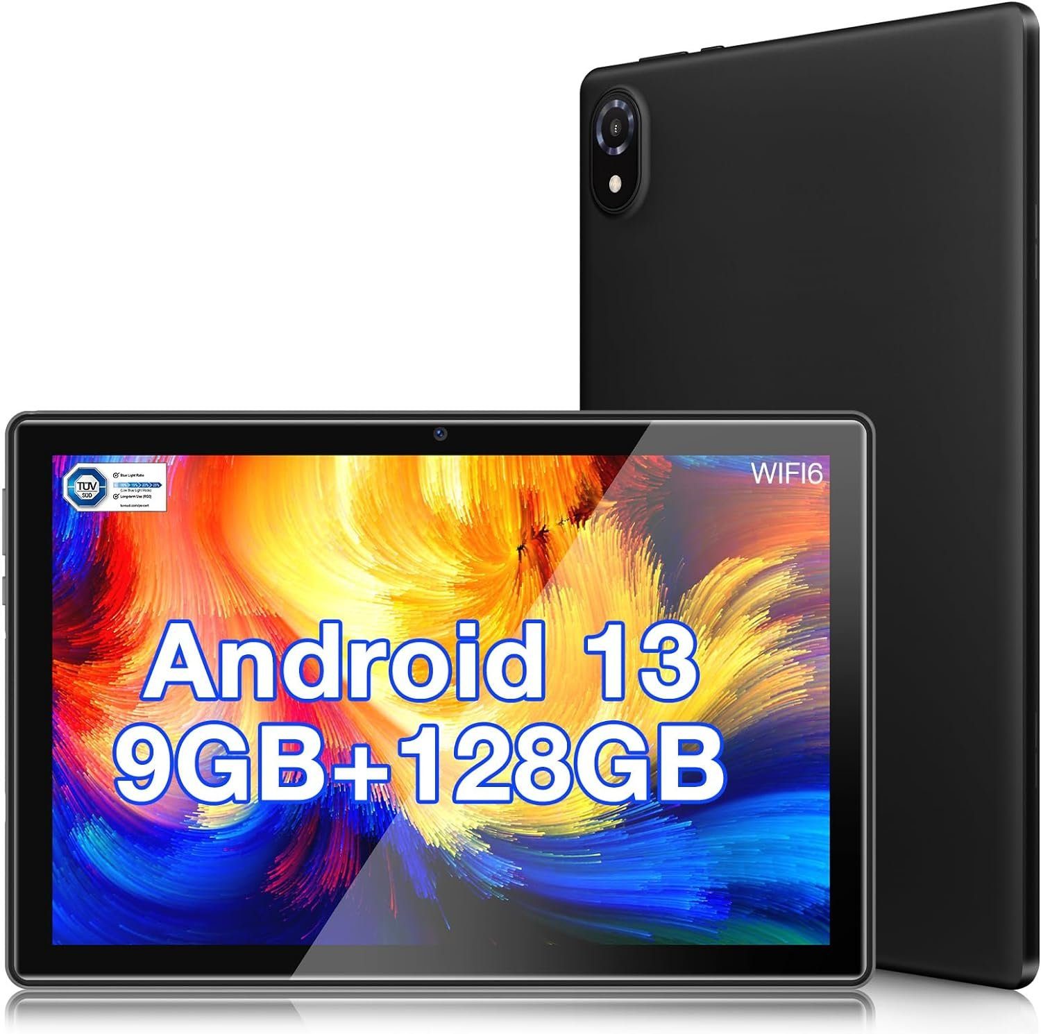 DOOGEE U10 Tablet, 9GB RAM +128GB ROM(1TB TF) Tablet (10