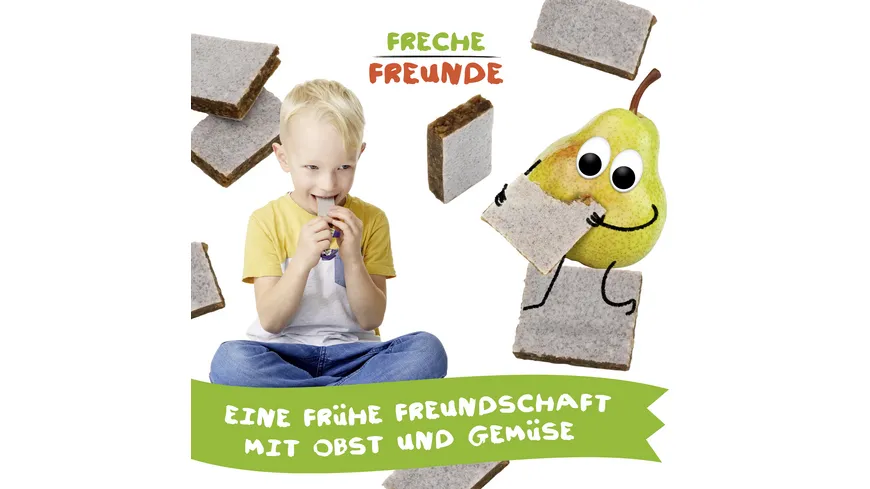 Freche Freunde Bio Riegel Pflaume & Brombeere 4x23g 92 g