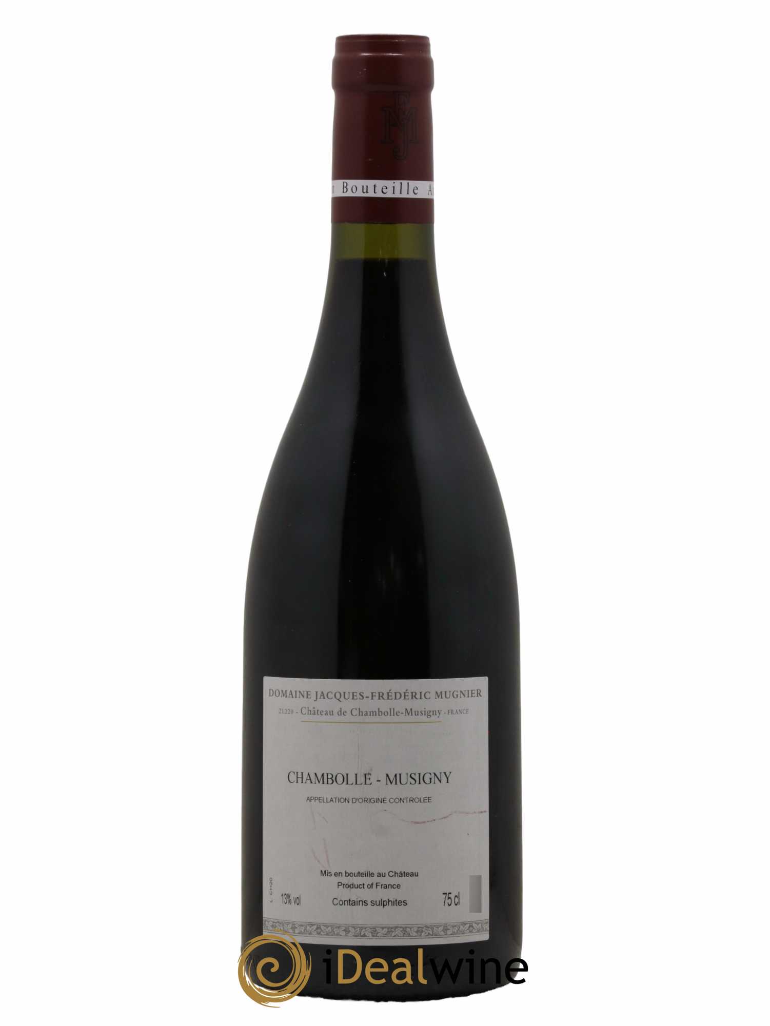 Chambolle-Musigny Jacques-Frédéric Mugnier  2020 - Lot de 1 Bouteille