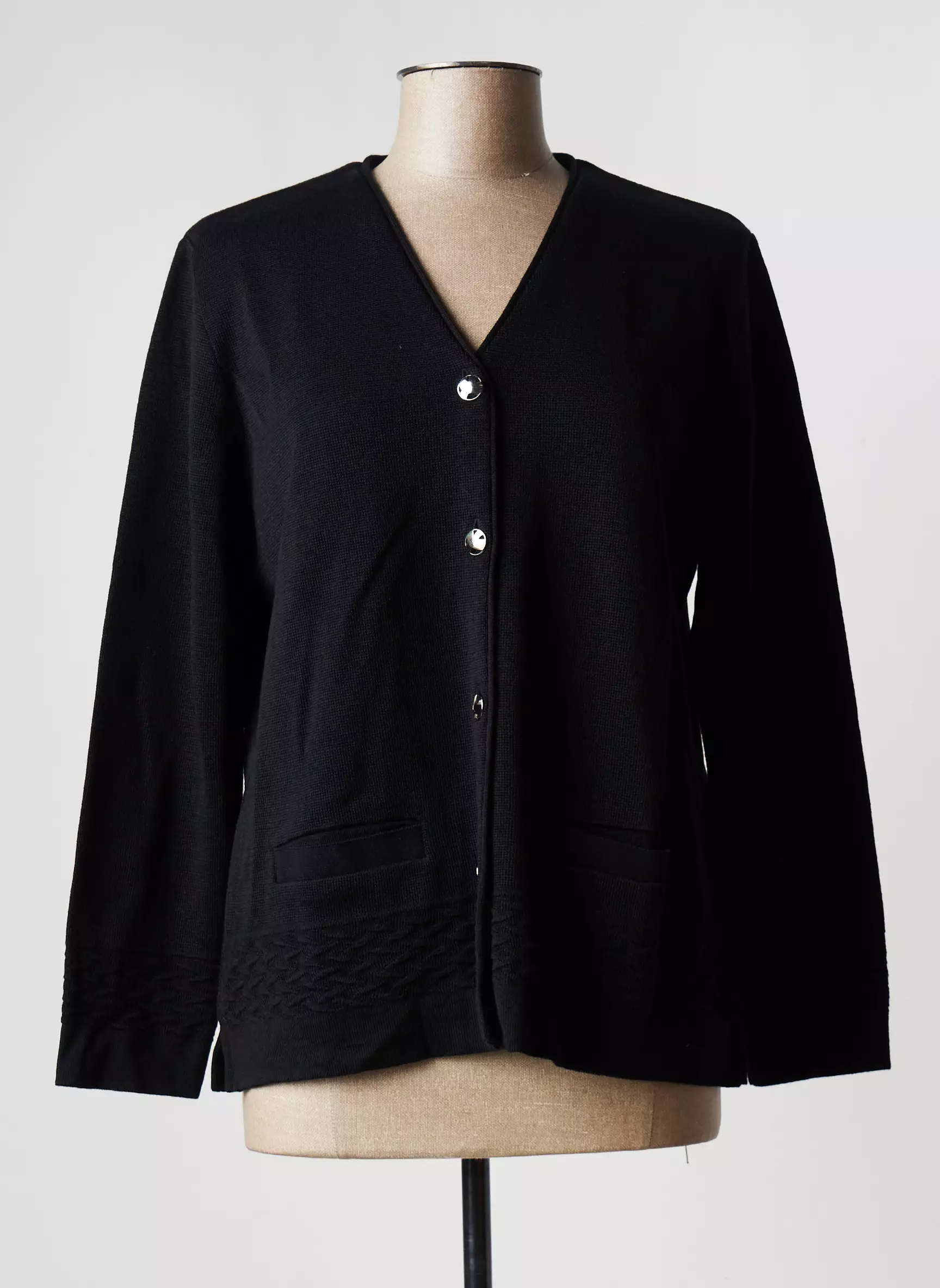 Eleane Cardigans Femme couleur noir