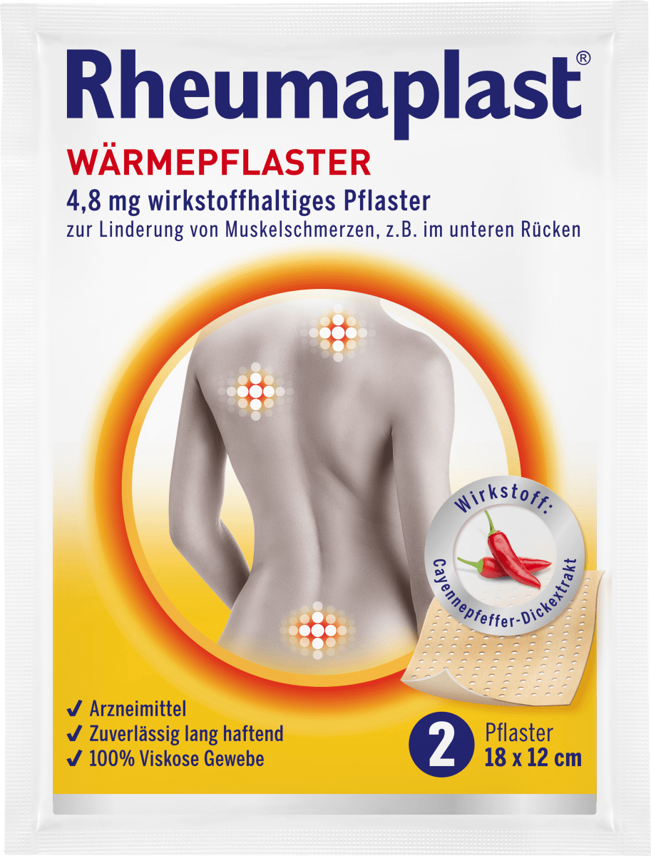 Wärmepflaster, 2 St