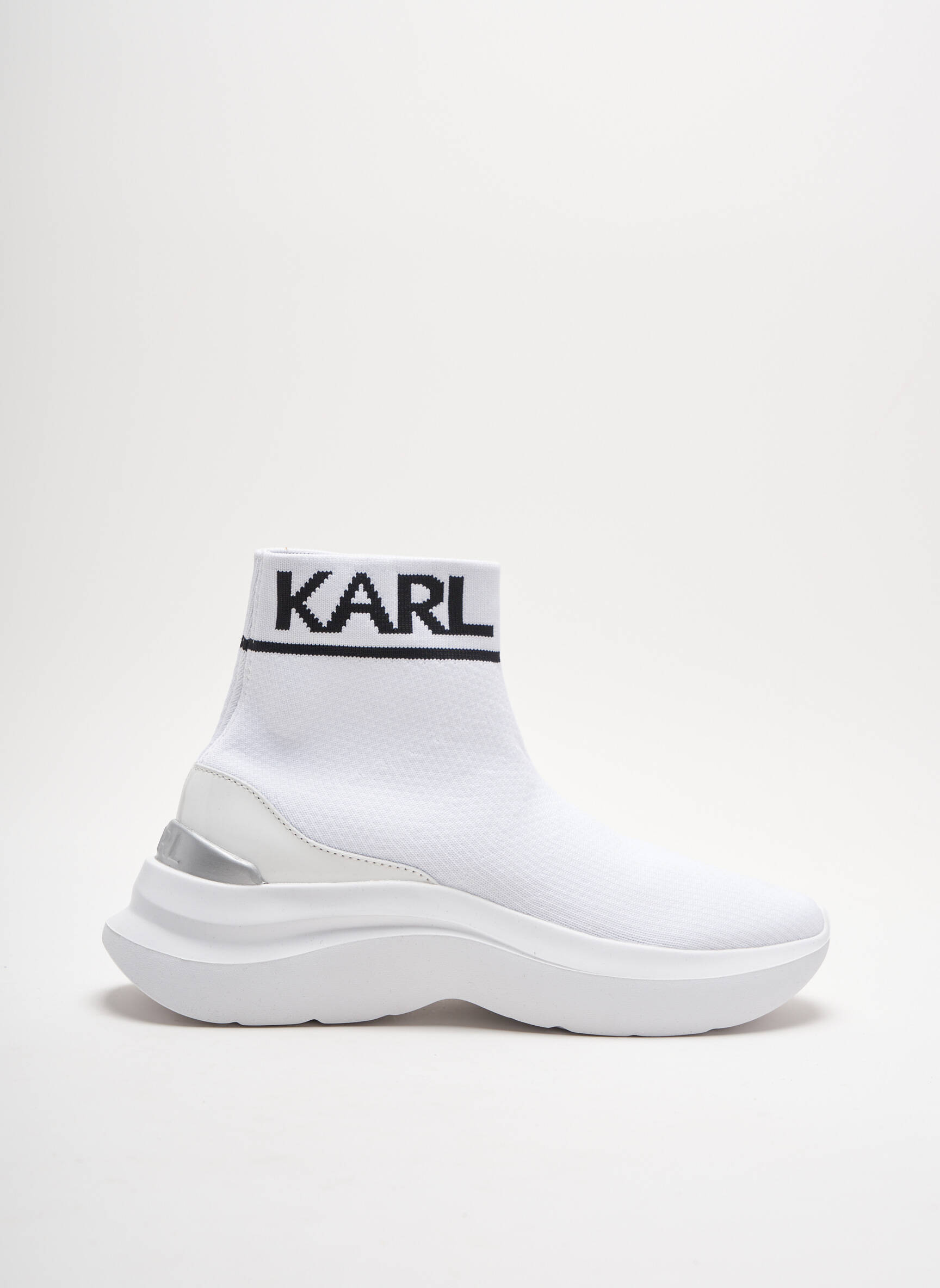 Karl Lagerfeld Baskets Femme couleur blanc