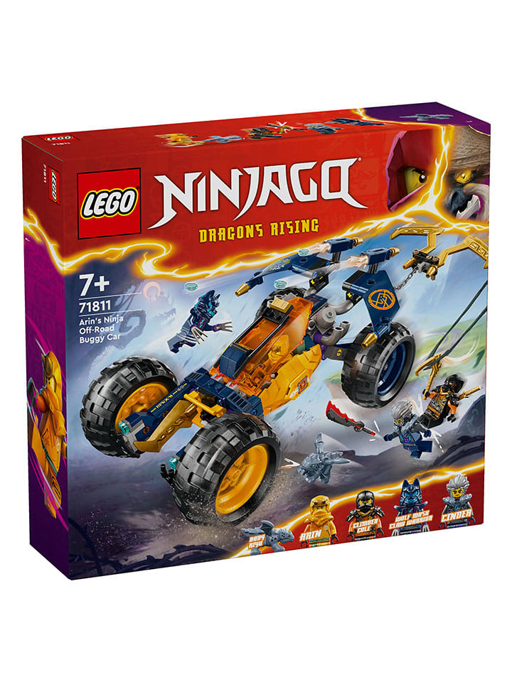 LEGO LEGO® NINJAGO®: Arins Ninja-Geländebuggy' - ab 7 Jahren günstig kaufen onesize