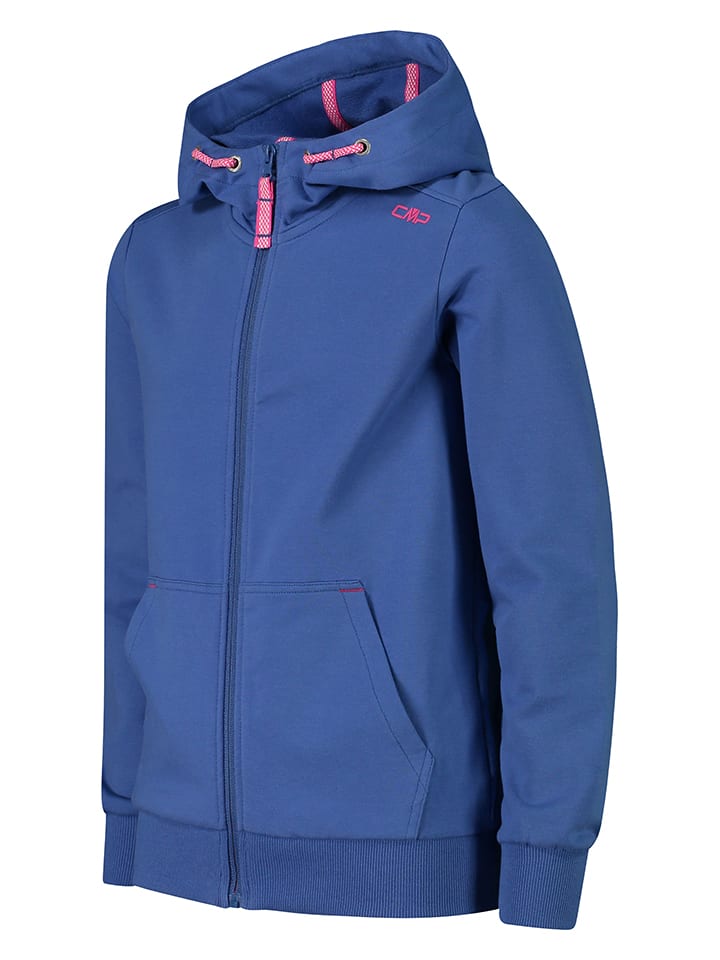 CMP Sweatjacke in Blau günstig kaufen
