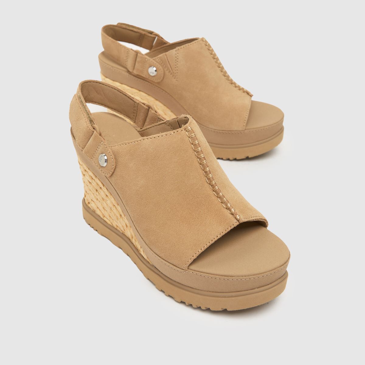 UGG Abbot éksarkú cipő homokszínű