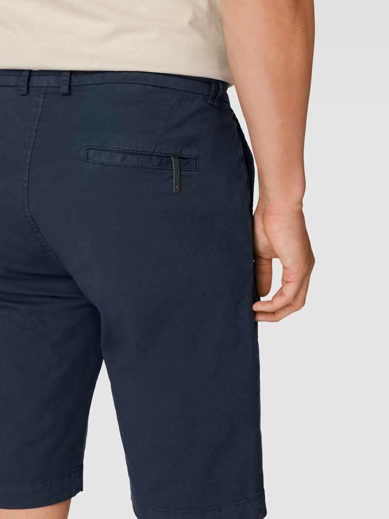 Bermuda mit Tunnelzug Modell 'Juno' in marineblau