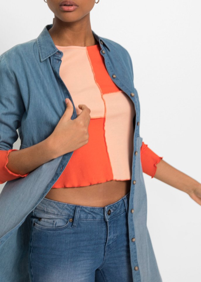 Patchwork Shirt