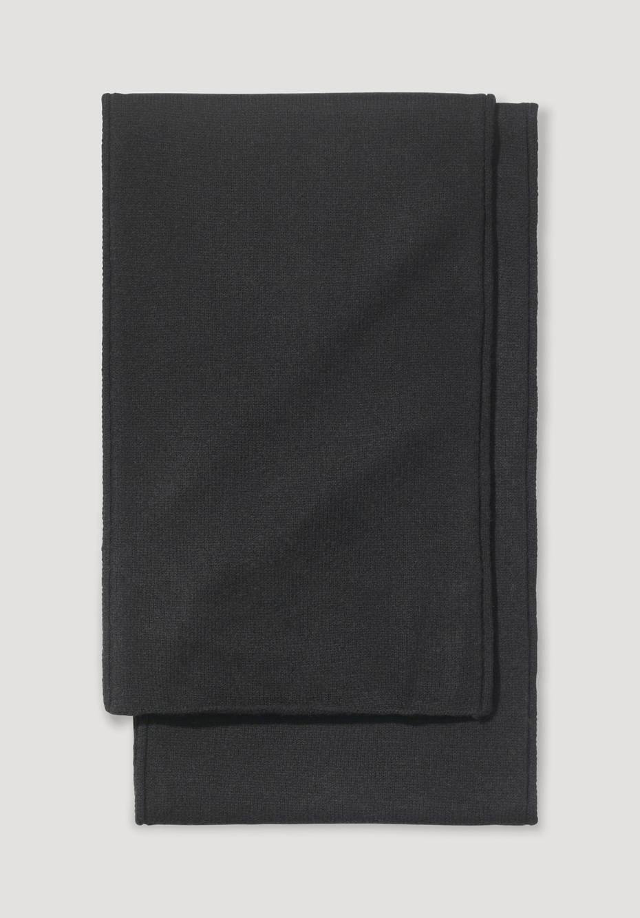 Strickschal aus Bio-Merinowolle mit Kaschmir
