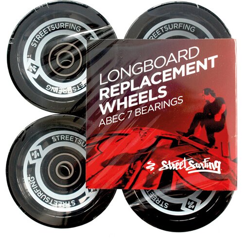 LONGBOARD WHEELS, 70MM X Ø 51MM