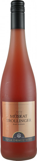 2021 Muskattrollinger Rosé feinherb - Helga Drauz Weine