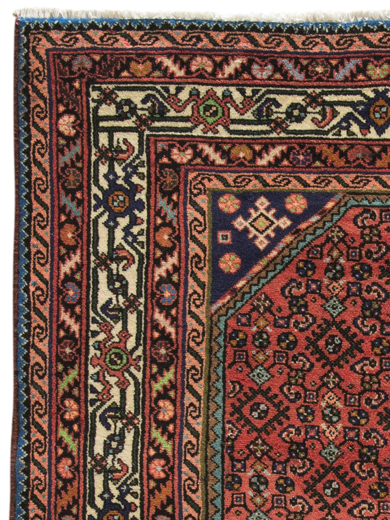 Endjelas Hamadan ca. 150 x 190 cm, Unikat / Einzelstück
