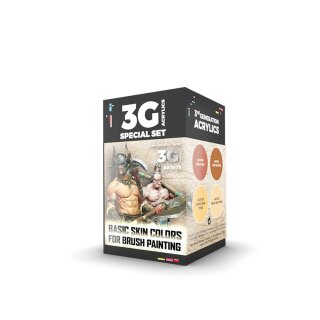 Wargame Color Set: Basic Skin Colors