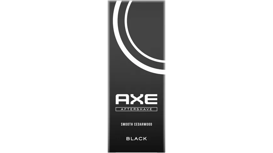 Axe Aftershave Black 100 ml