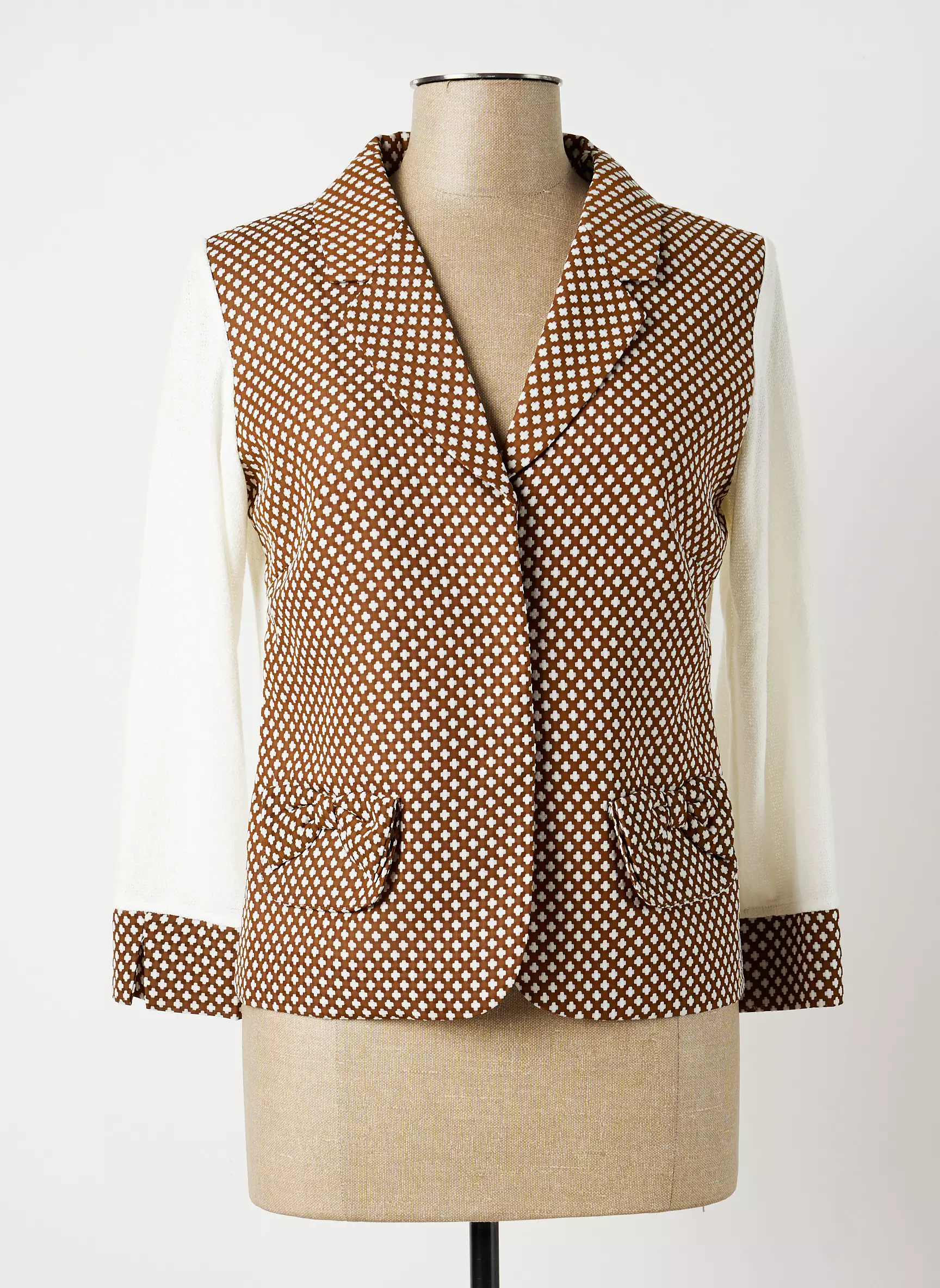 Poupee Chic Blazers Femme couleur marron