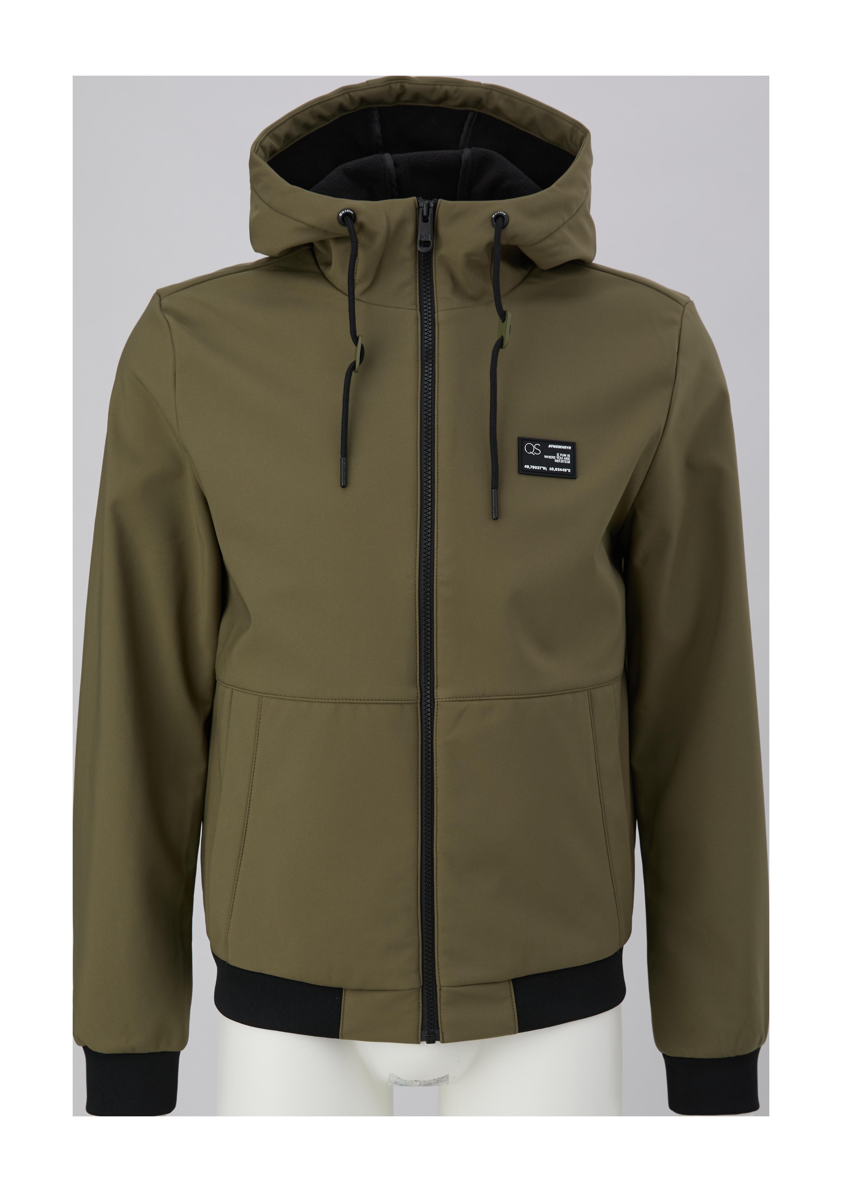 Softshelljacke mit Kapuze  2133552-7969