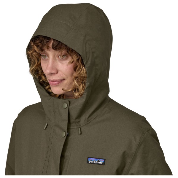 Patagonia - Women's Pine Bank 3-In-1 Parka - Mantel