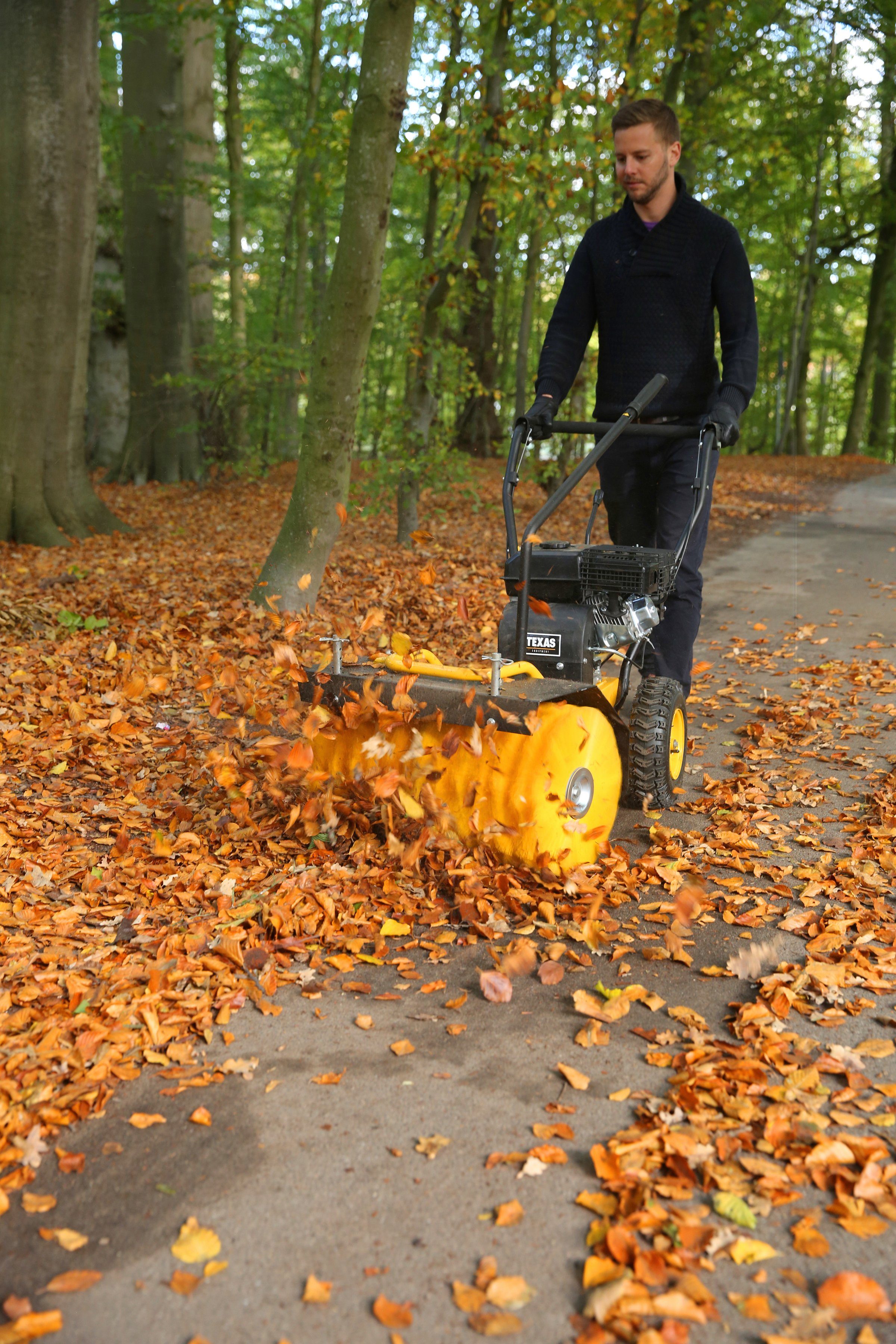 Texas Kehrmaschine Handy Sweep 650TG, 60 cm Arbeitsbreite
