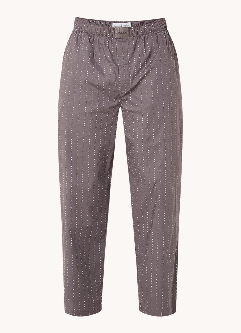 Calvin Klein pajama bottoms with logo print