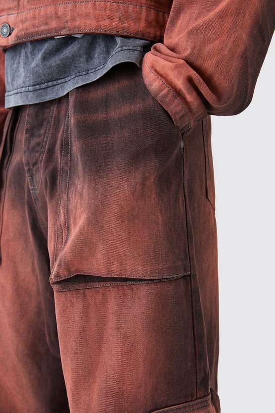Parachute Cargo-Jeans