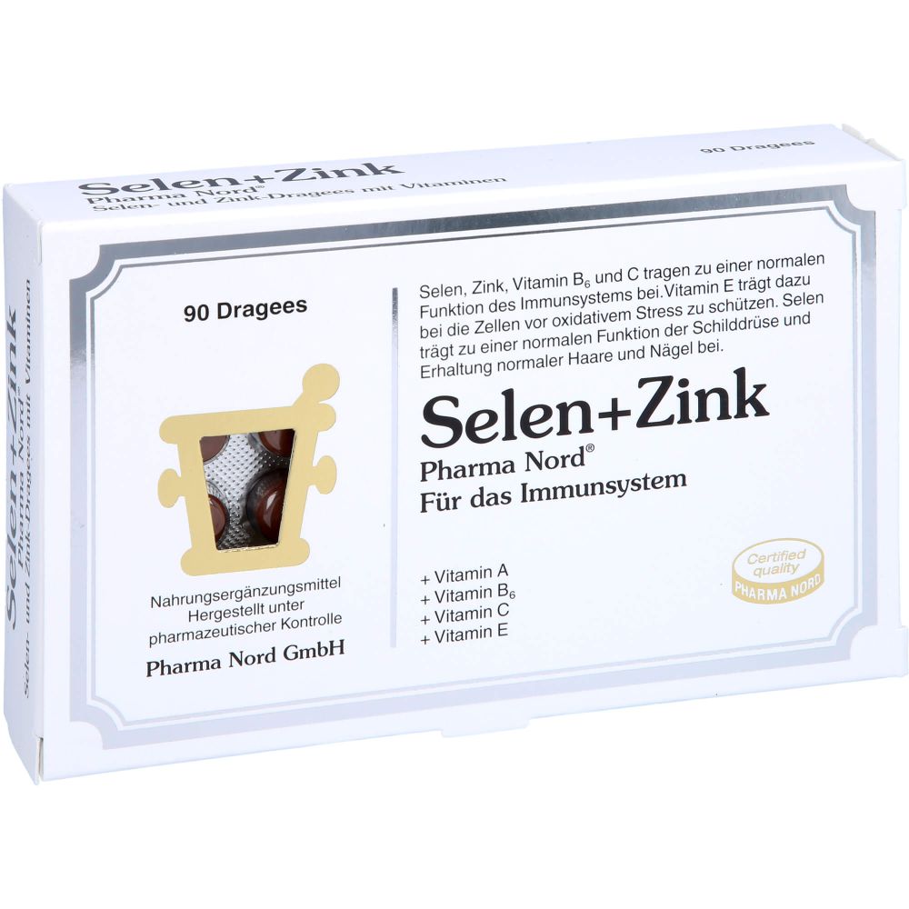 SELEN+ZINK Dragees