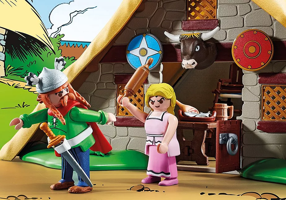 Asterix: H&uuml;tte des Majestix
