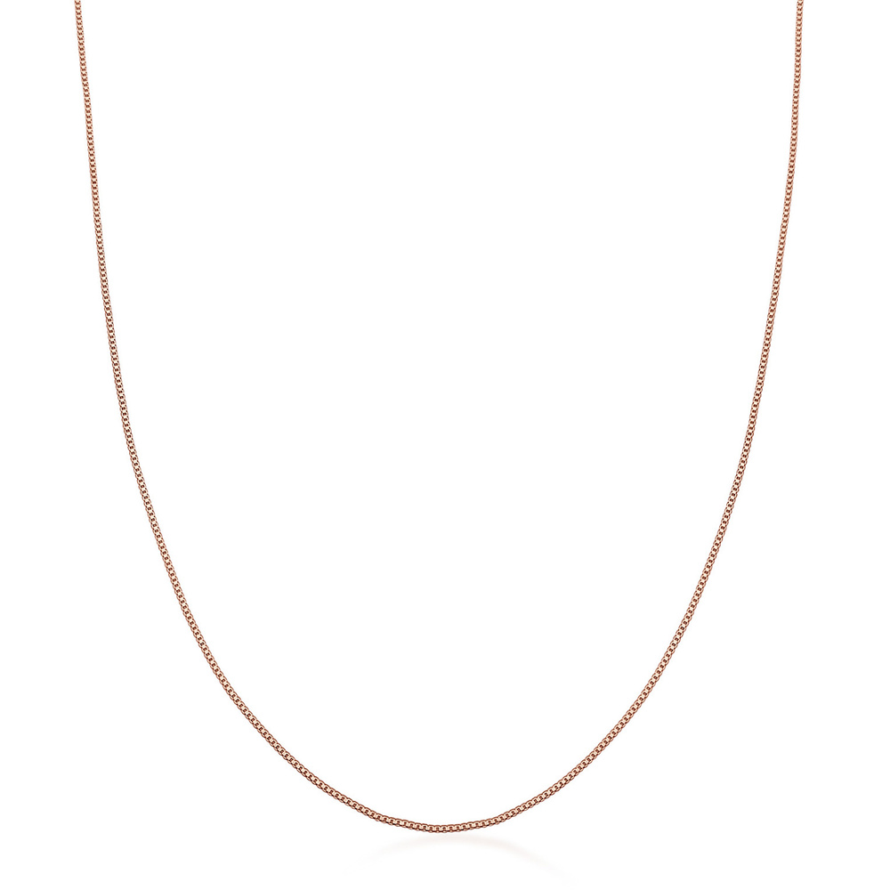 Elli Elli Collier Femme Simple de Base en Argent Sterling 925 Bijoux