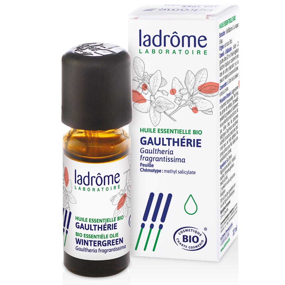 ladrome gaulthérie - wintergreen HUILE ESSENTIELLE