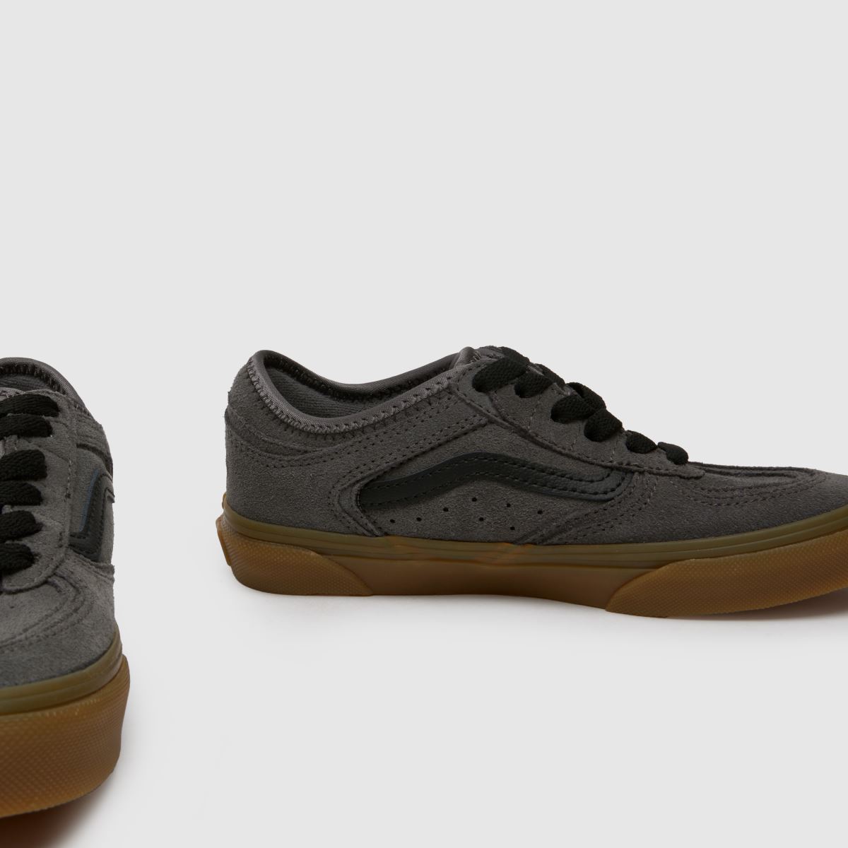 Vans pewter rowley klassiska juniorsneakers