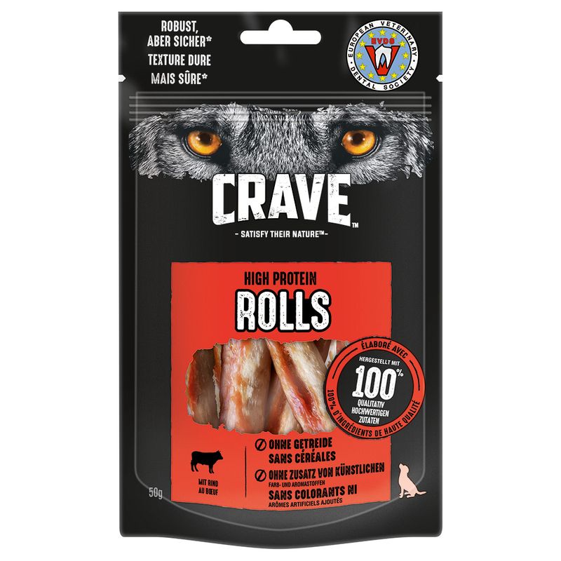Crave High Protein Rolls