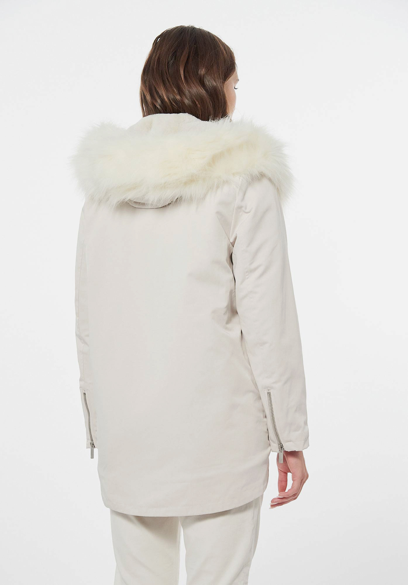 DORIS  Parka beige Femme