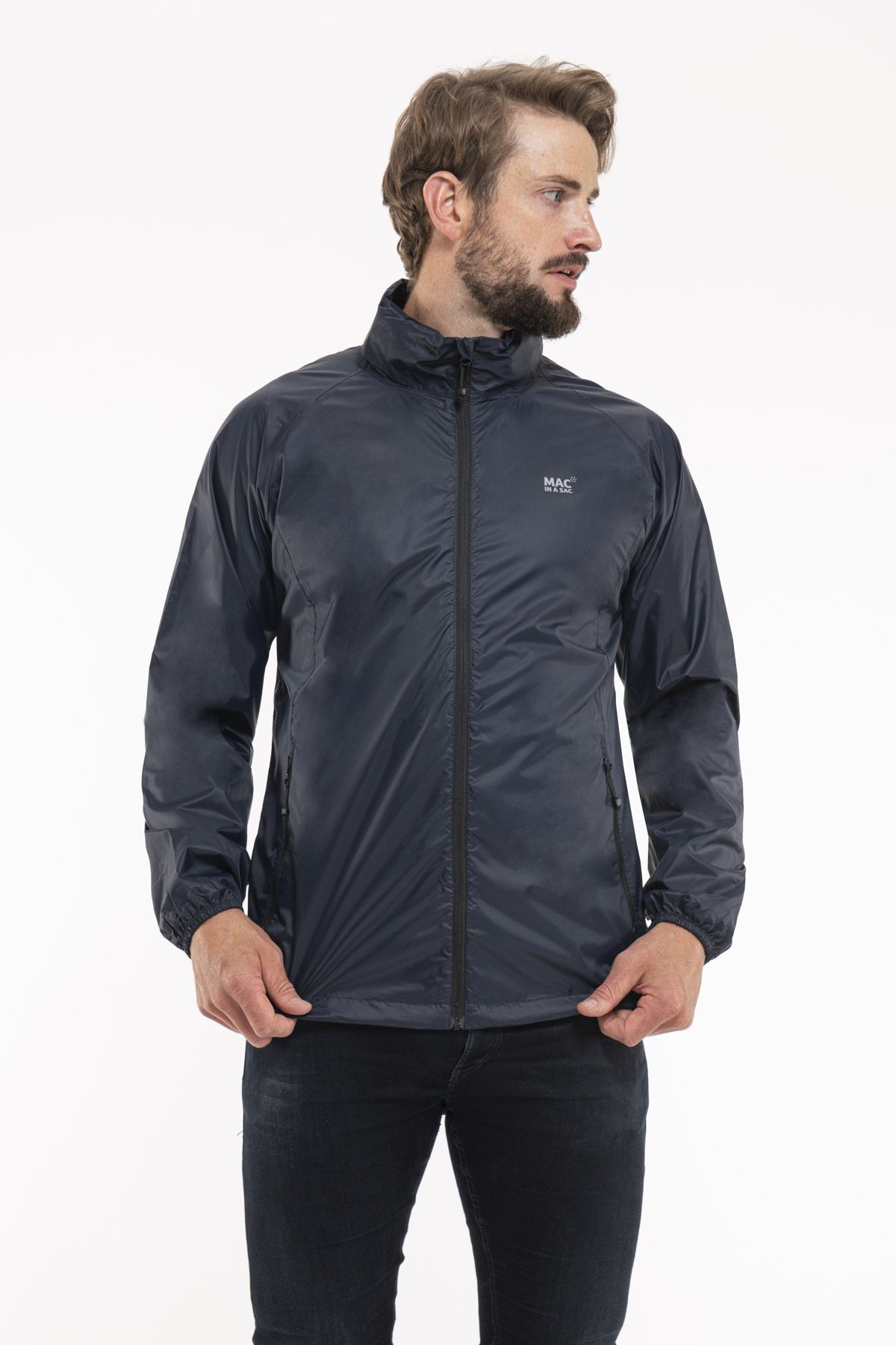 Mac in a Sac Navy Unisex Regenjacke