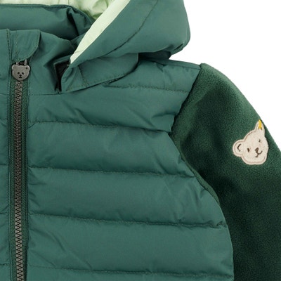 Jacke, dunkelgrün für Jungs
