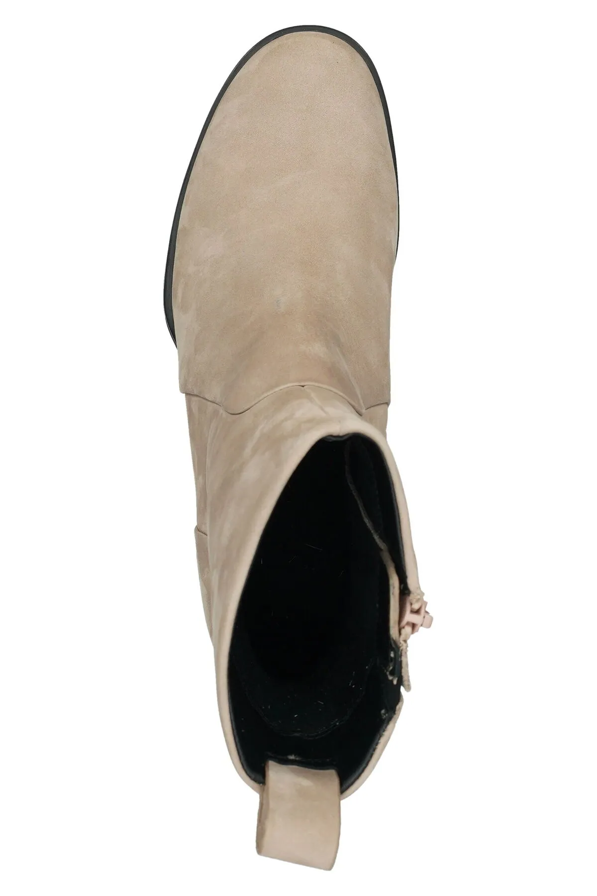 HÖGL  Stiefelette - Braun - Blockabsatz