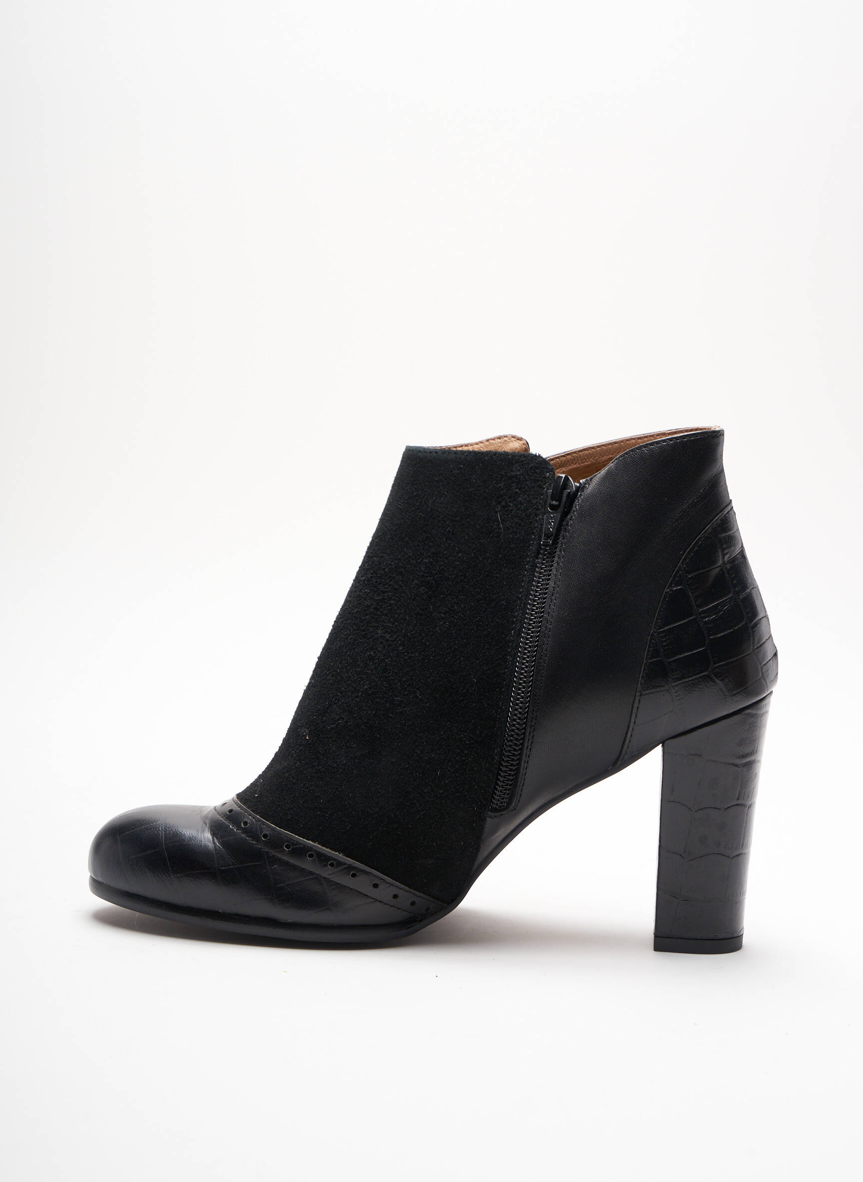 Ippon Vintage Bottines Femme couleur noir