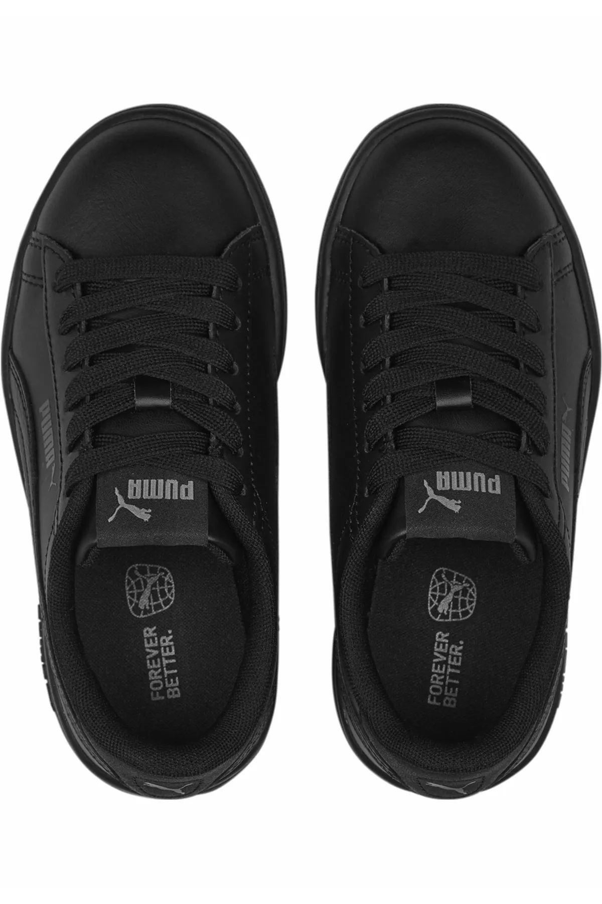 Puma  Sneaker - Schwarz - Flacher Absatz