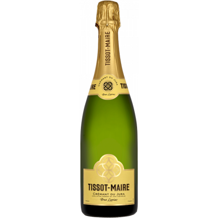 CREMANT DU JURA BRUT LAPIAZ - DOMAINE TISSOT-MAIRE