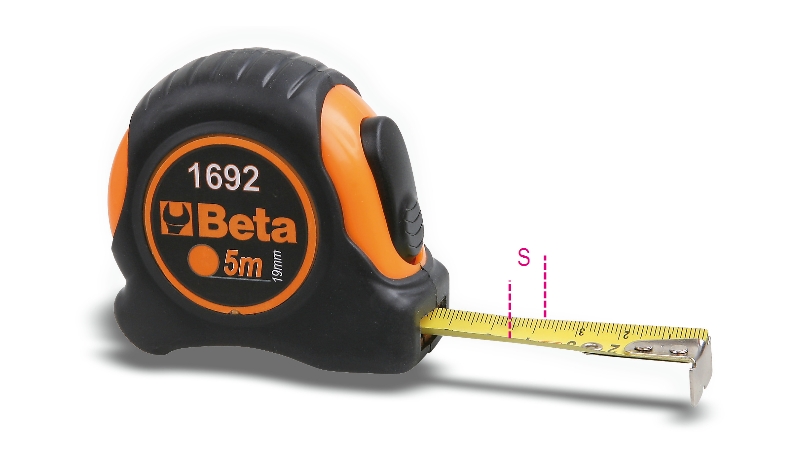 Beta 016920052 1692/2 - Cinta métrica de 2 m