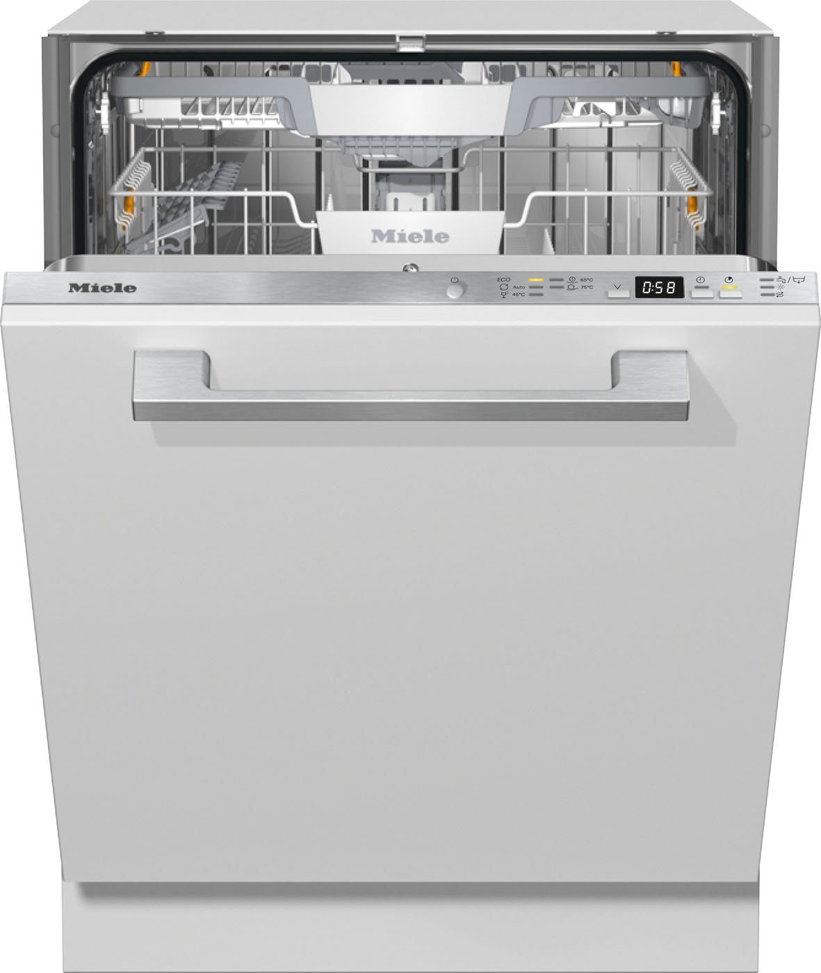 Miele vollintegrierbarer Geschirrspüler, G 5362 SCVi Active Plus S, 14 Maßgedecke