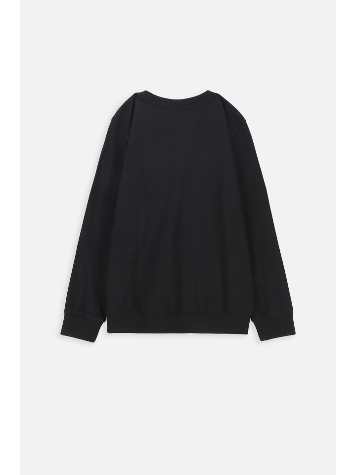Coccodrillo Langärmeliges T-shirt in schwarz günstig kaufen