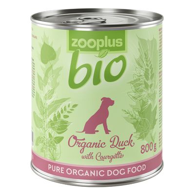 zooplus Bio Adult Ente mit Süßkartoffel