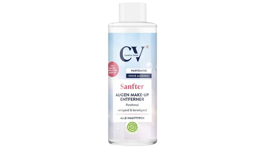 CV Sanfter Augen Make-up Entferner 100 ml