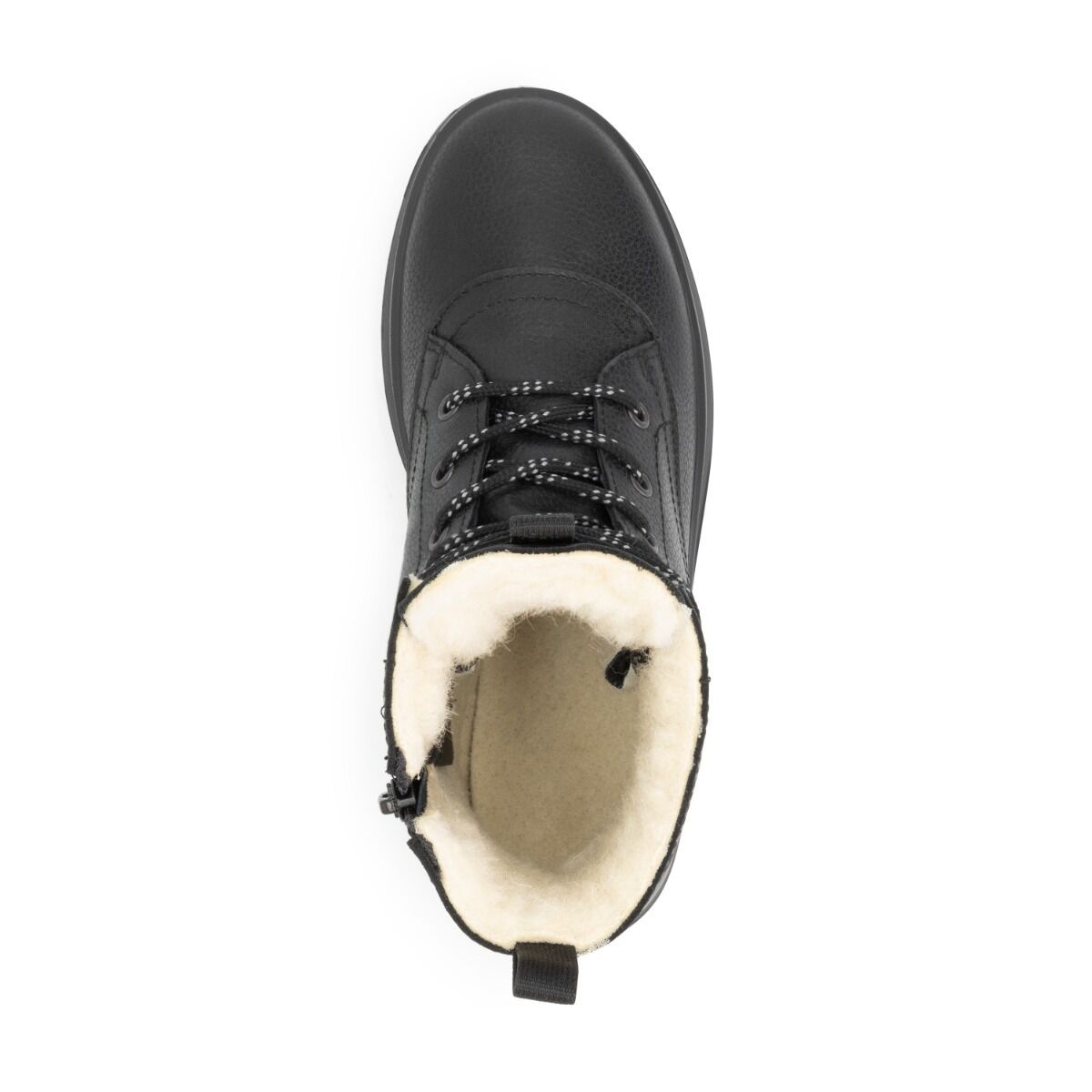 Travelin' Moraine schwarze Damen Schnürstiefel